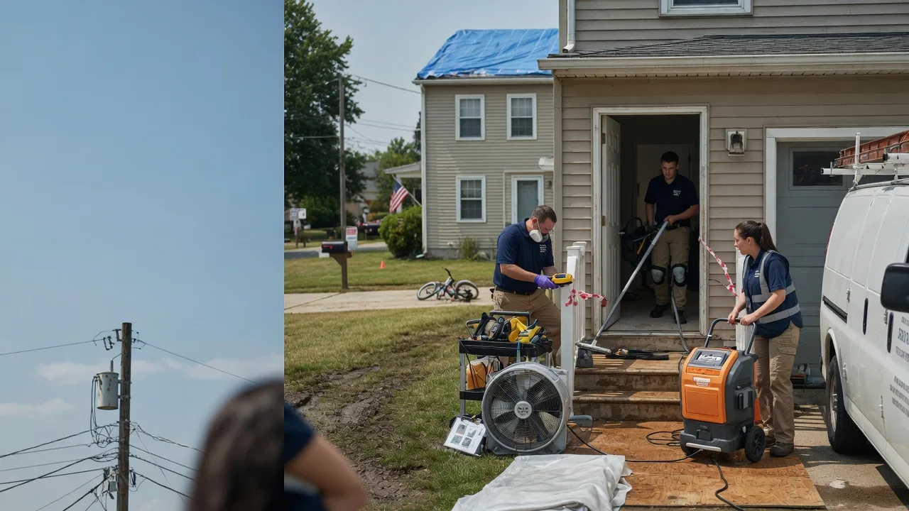 Water Damage Repair in Latham, KS near me